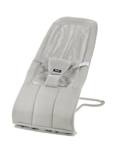 リッチェル Richell バウンシングシートN ライトグレー 対象月齢 1カ月?24カ月頃 折り畳み |