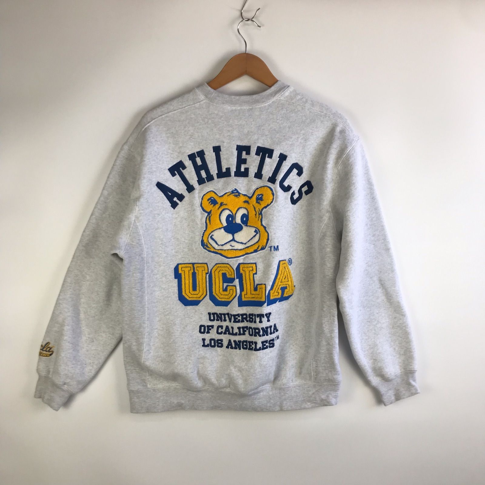 UCLA スウェットシャツ グレー M 3172202603070018 - メルカリ