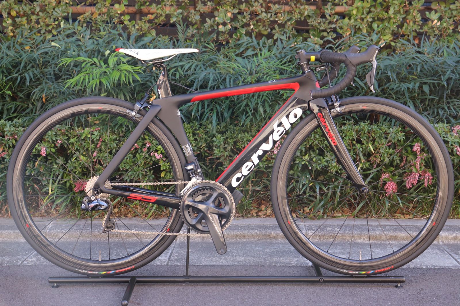 サーヴェロ CERVELO S5 2018年 48サイズ シマノ アルテグラ R8050 11S