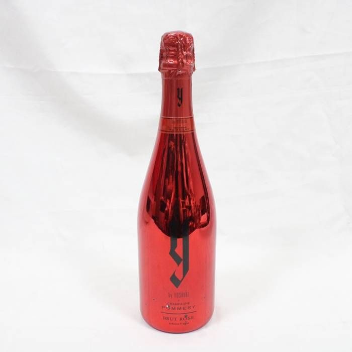 Yoshiki x Pommery ブリュット ロゼ 750ml Yoshiki x Pommery