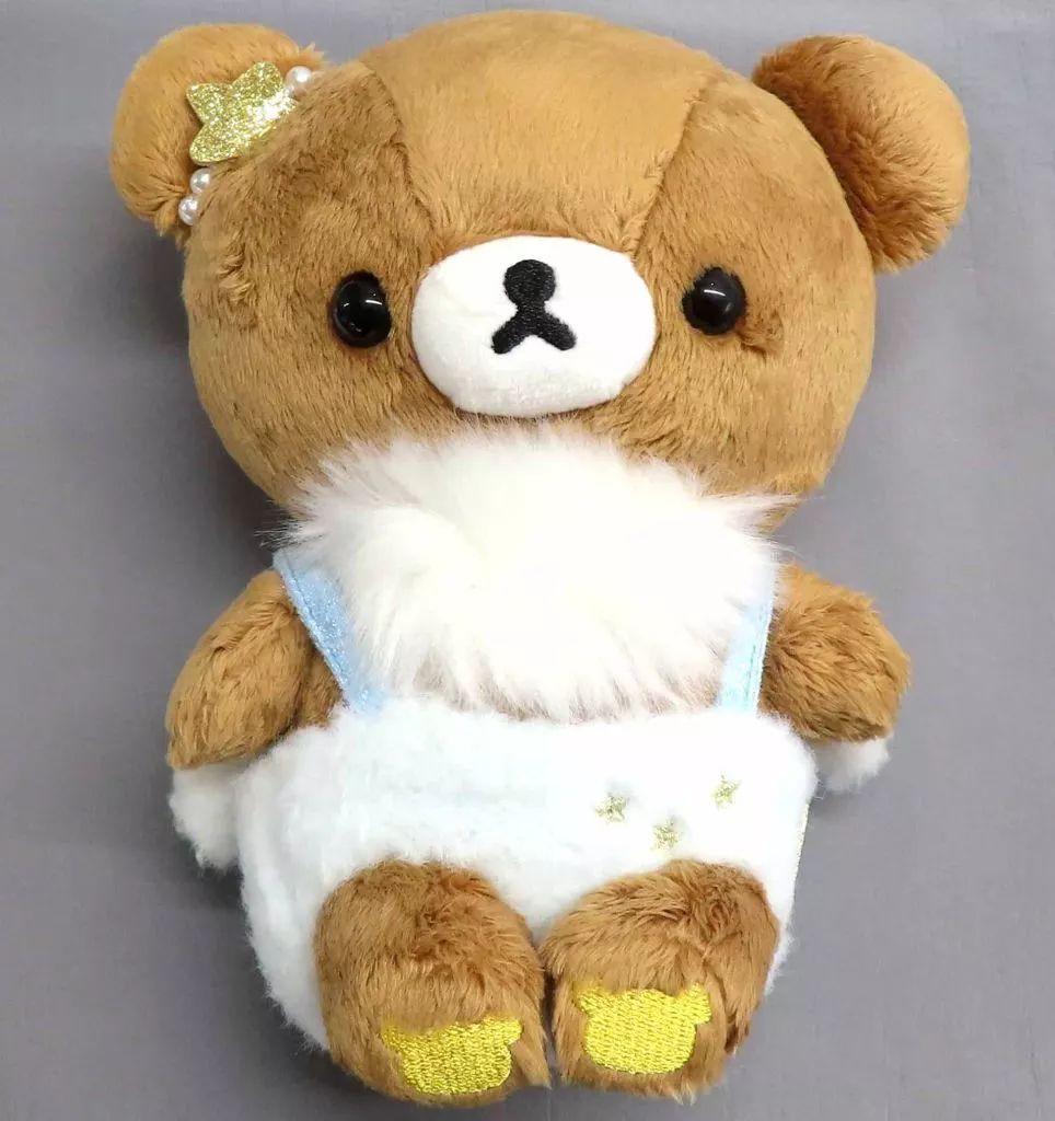 ぬいぐるみ チャイロイコグマ ぬいぐるみ コリコグのふんわり天使