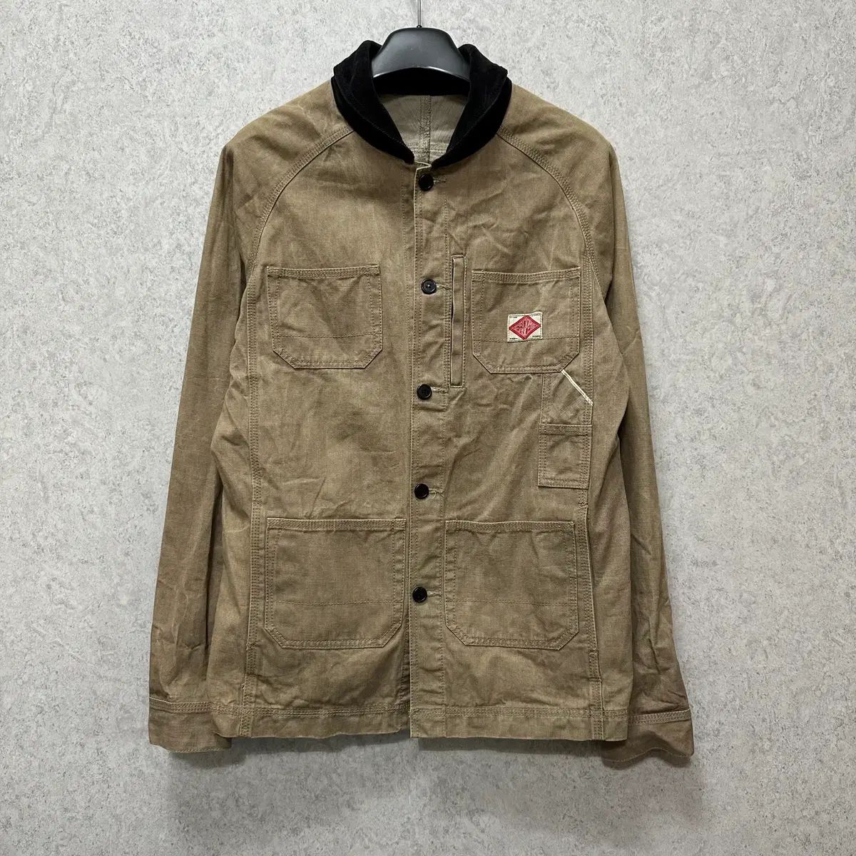 100 クルックスアンドキャッスル メンズ ワークジャケット CROOKS&amp 