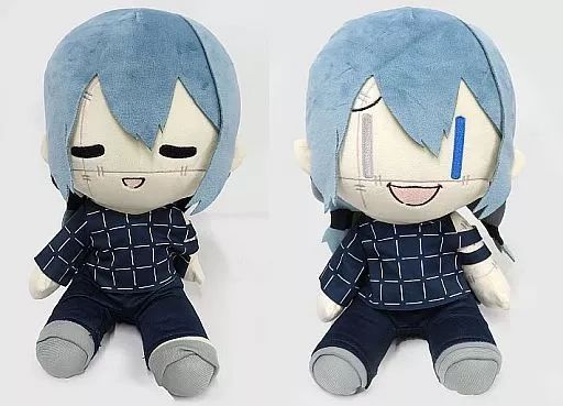 中古】ぬいぐるみ 全2種セット BIGぬいぐるみ真人 ～ゆる顔 ver