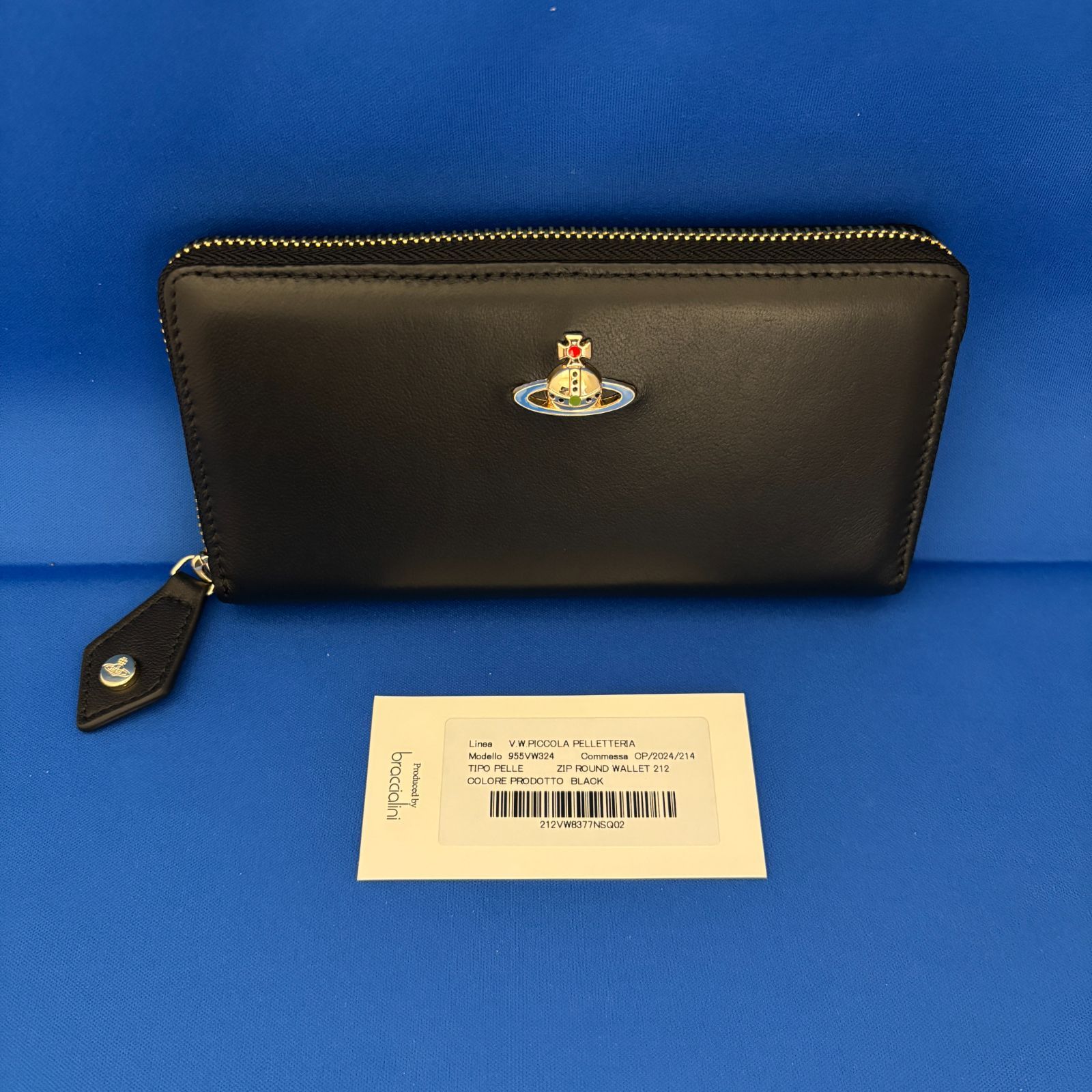新品・正規品・お買い得！】ヴィヴィアンウエストウッド 長財布 BLACK 