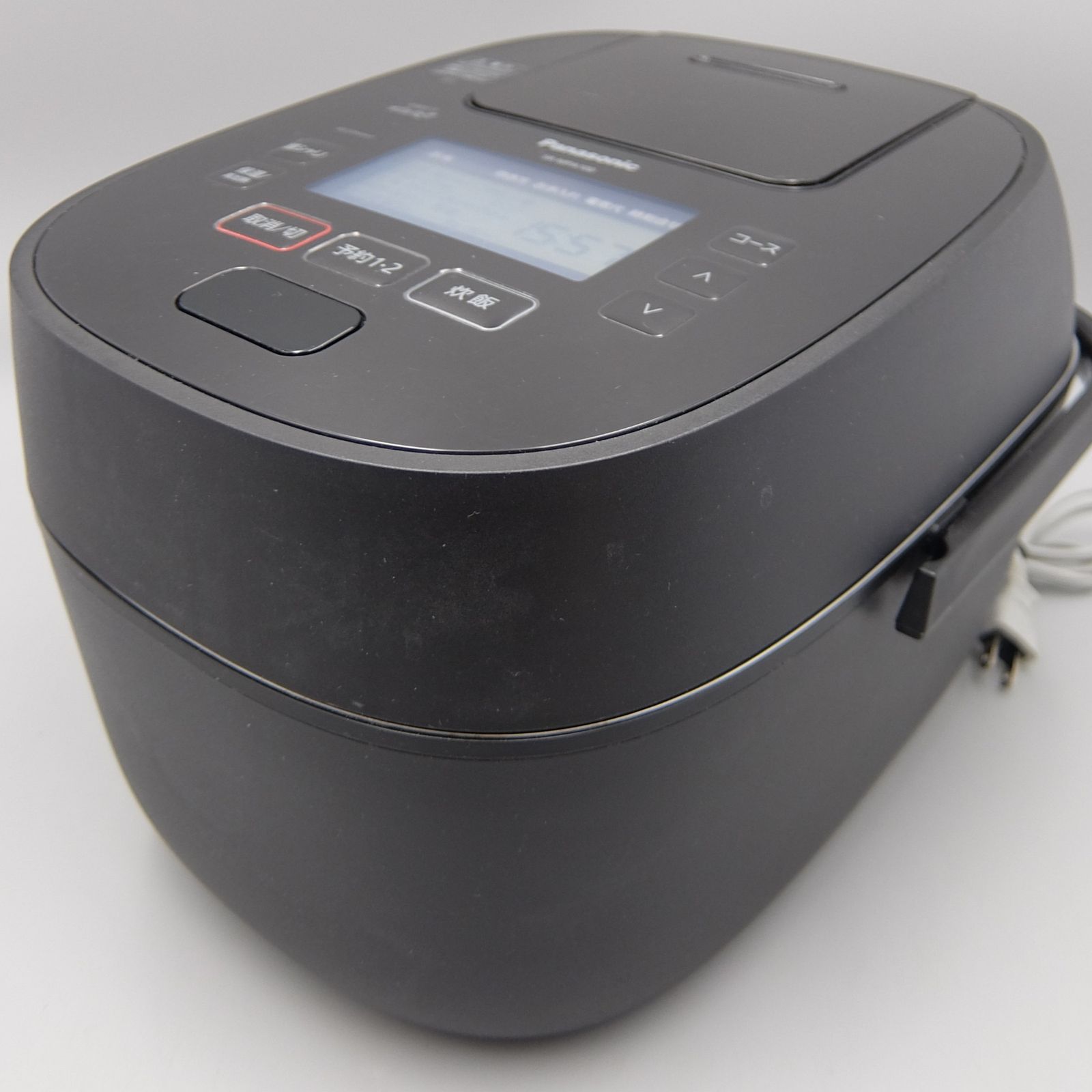 生活家電 美品炊飯器 パナソニック 5.5合 可変圧力IH式