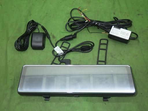 新品未使用 11.88インチ インナーミラードライブレコーダー DMDR-27 新品未使用 11.88インチ インナーミラードライブレコーダー DMDR-27