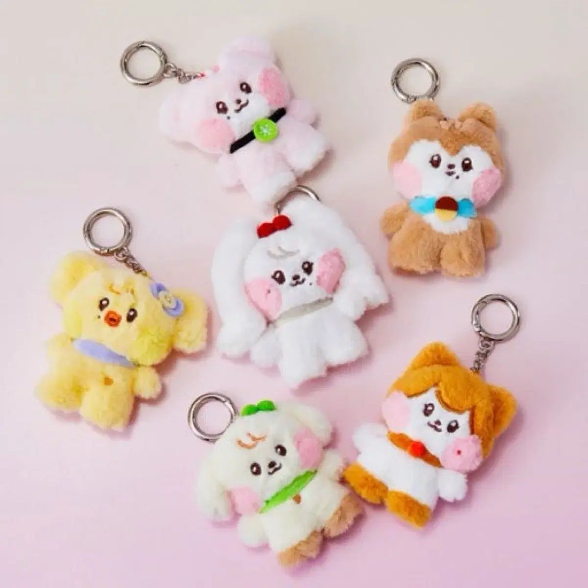 IVE MINIVE ぬいぐるみ ウォニョン セット 公式 ive ウォニョン minini