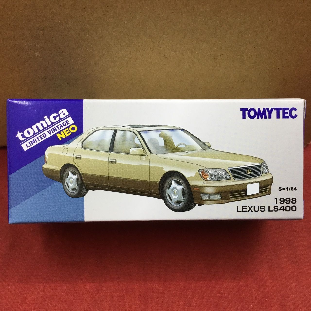 アジア限定 新品・未開封品 トミカ リミテッドヴィンテージ ネオ LEXUS