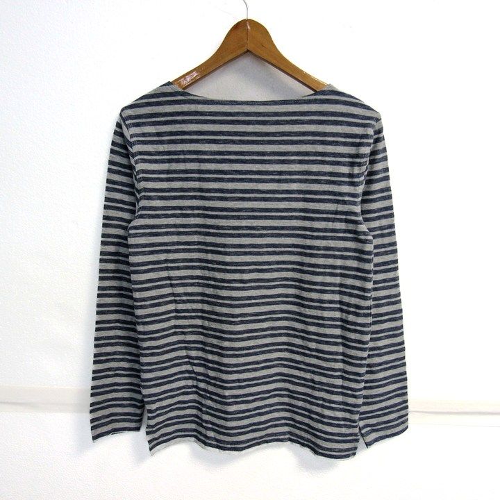 ギャップ 長袖Tシャツ トップス ボーダー柄 ロンT 未使用品 メンズ S