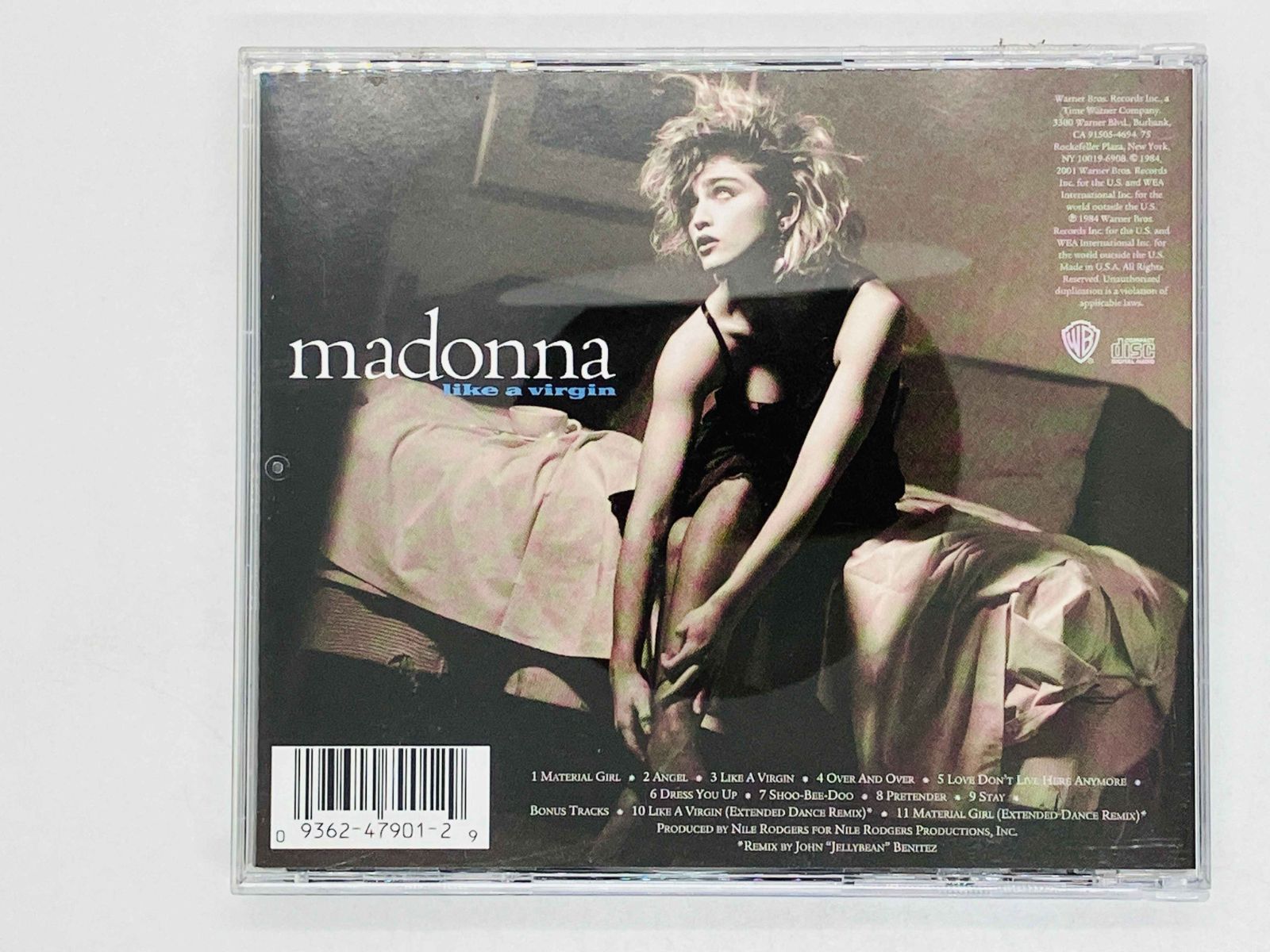 CD マドンナ / ライク・ア・ヴァージン / Madonna / Like a Virgin 9