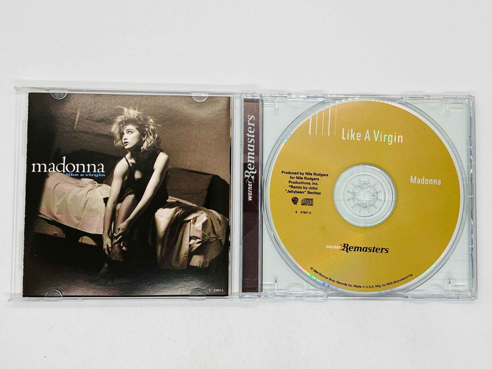CD マドンナ / ライク・ア・ヴァージン / Madonna / Like a Virgin 9