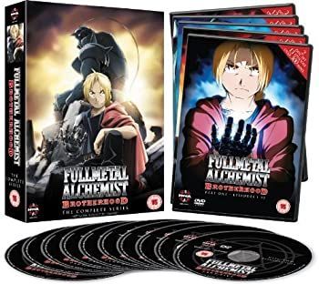 鋼の錬金術師 FULLL ALCHEMIST コンプリートセット CD 鋼の錬金術師 Fulll Alchemist コンプリート Dvd-box(全64話)[輸入盤]