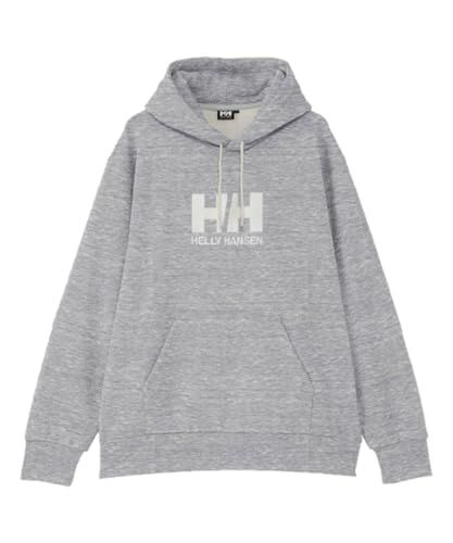 新品 HH Logo Sweat Parka ミックスグレー L