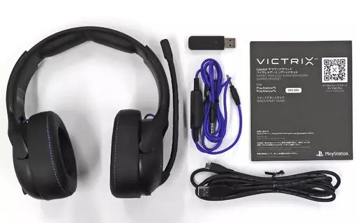 新品】PS5ハード VICTRIX GAMBIT ワイヤレスゲーミングヘッドセット