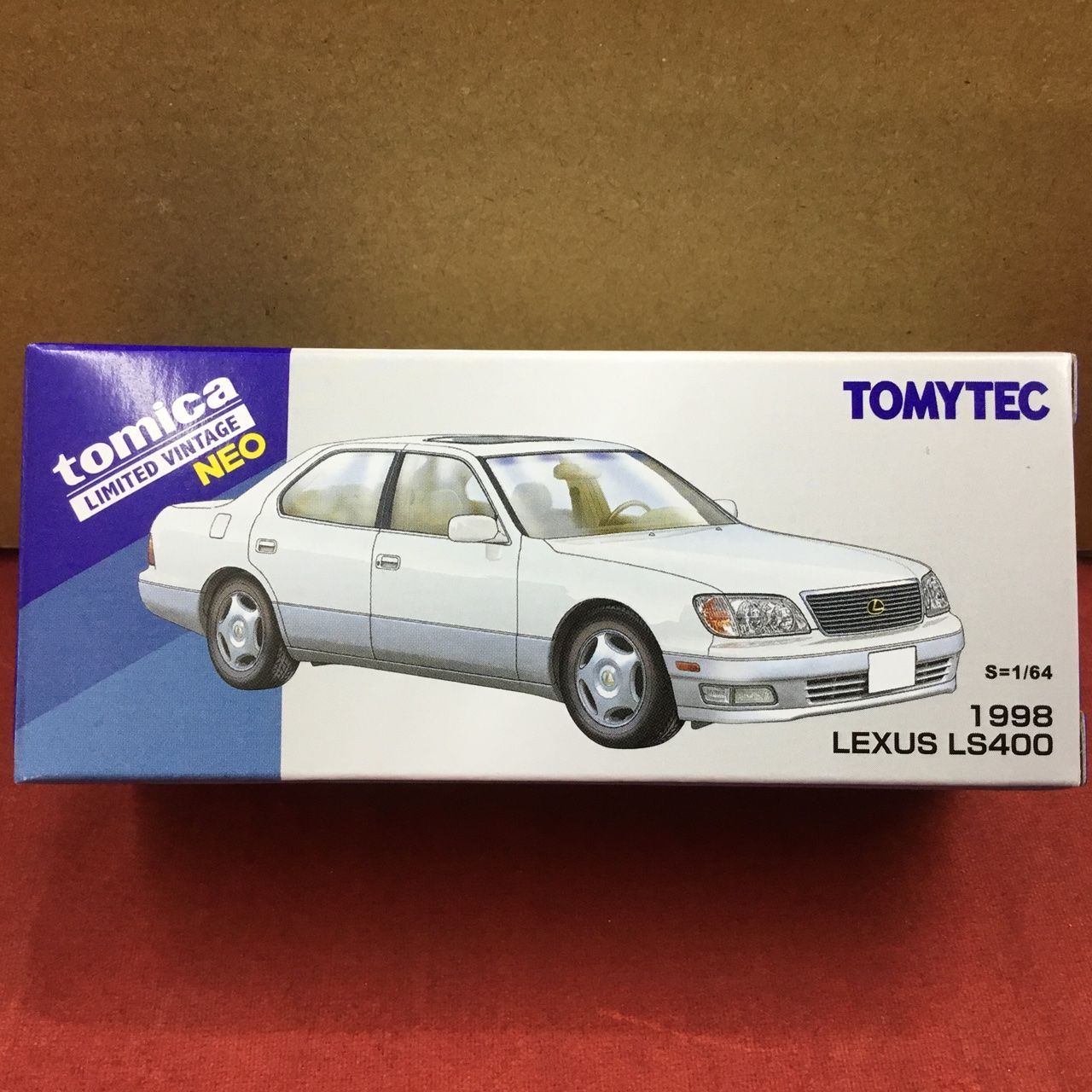 アジア限定 新品・未開封品 トミカ リミテッドヴィンテージ ネオ LEXUS