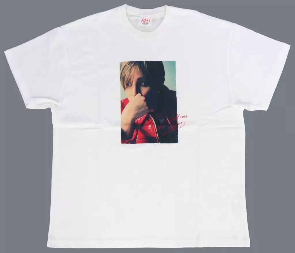 中古】Tシャツ 山田涼介サイズのTシャツ ホワイト 「Ryosuke Yamada