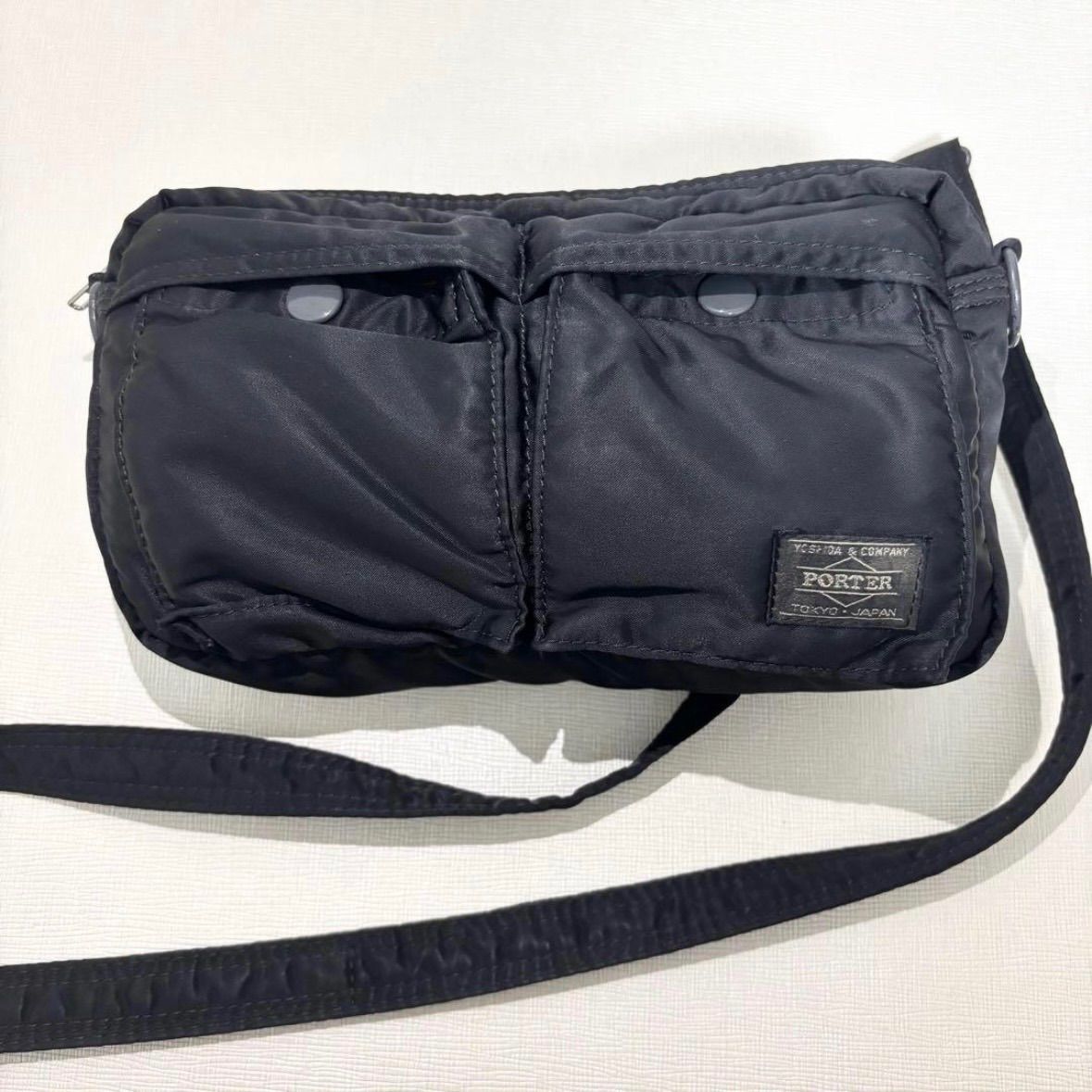 タンカー ショルダーバッグ ポーター PORTER SHOULDER TANKER 黒 