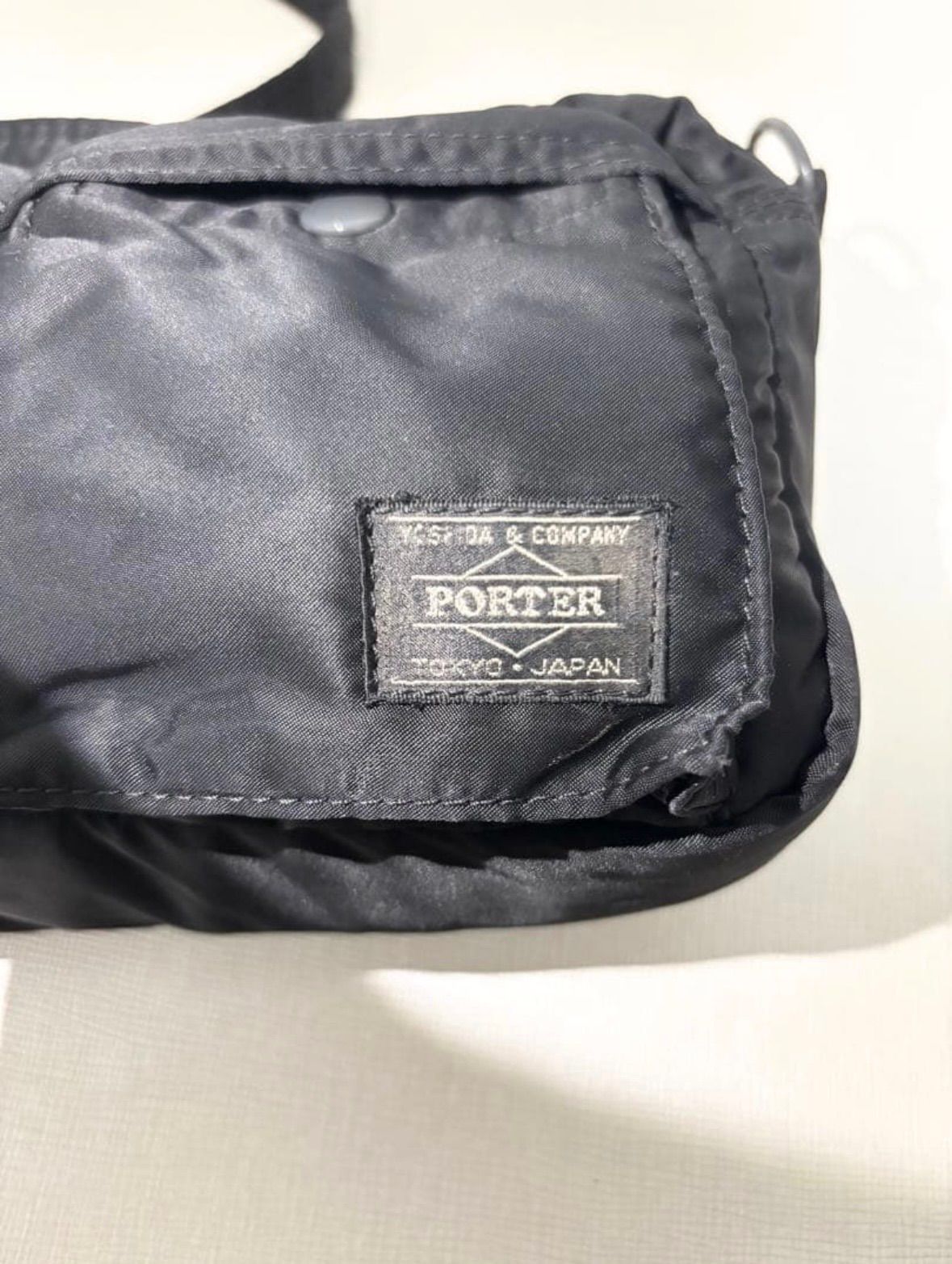 タンカー ショルダーバッグ ポーター PORTER SHOULDER TANKER 黒 