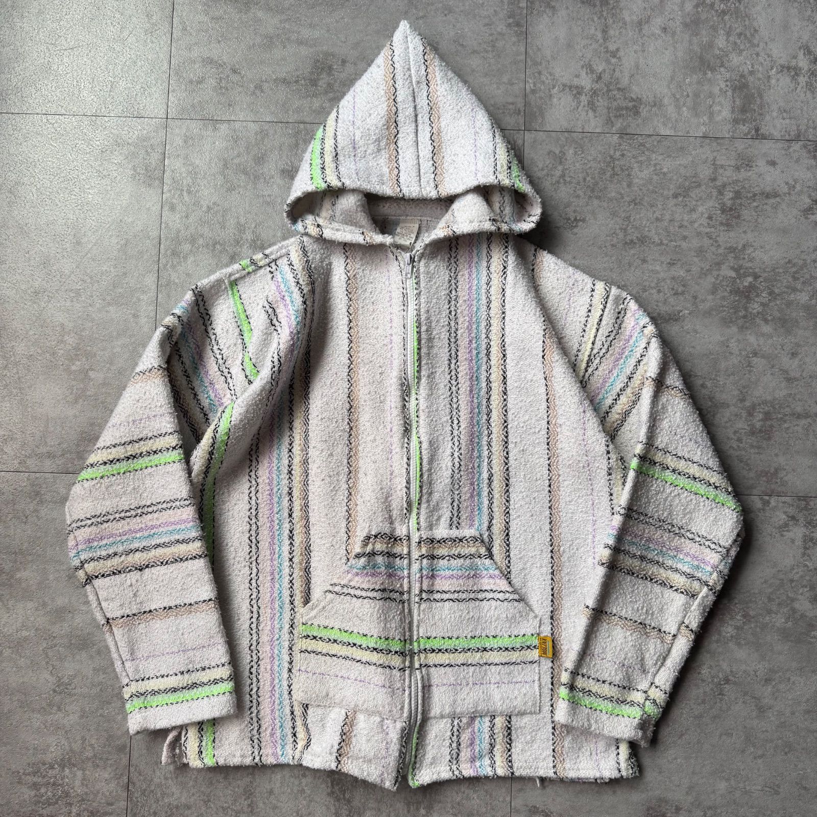 1990's F/Z Mexican Parka / 〜90年代 フルジップ メキシカンパーカー