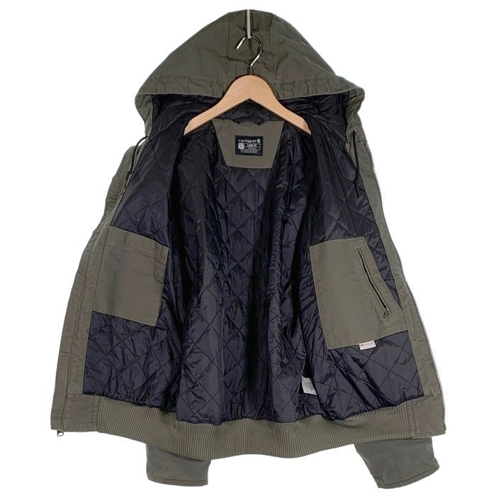 カーハート アクティブジャケット MOS モス Lサイズ サイズ感 Carhartt