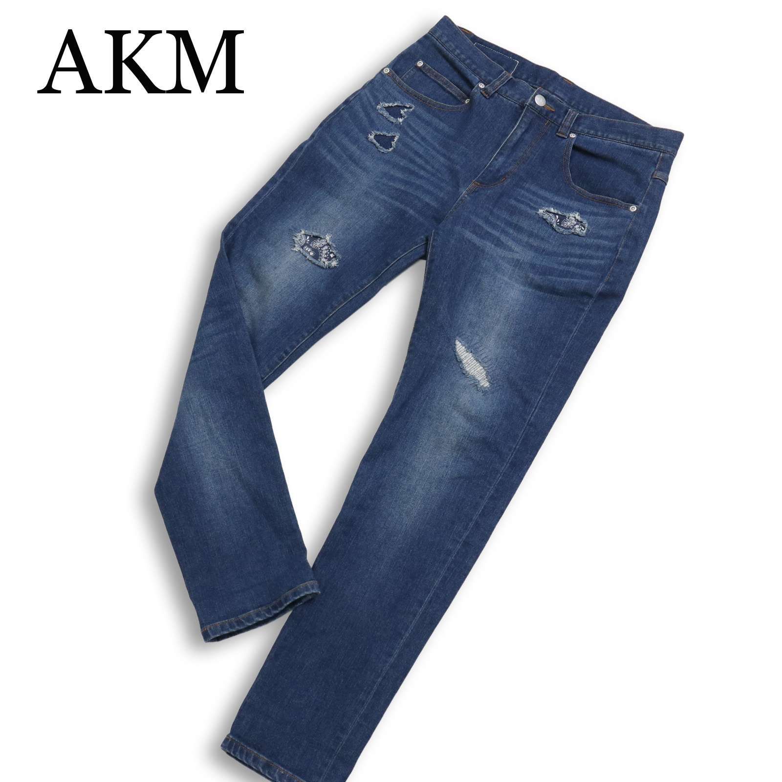 AKM［エイケイエム］公式オンラインショップ | デニム AKM デニム 