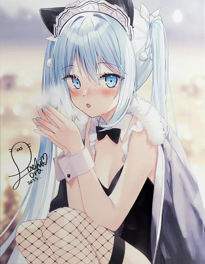 ☆特典付き C102　#ソラまし・F6変形キャンバスアート 初音ミク Circulator キャンバスアート [初音ミク] | 公式キャラクター
