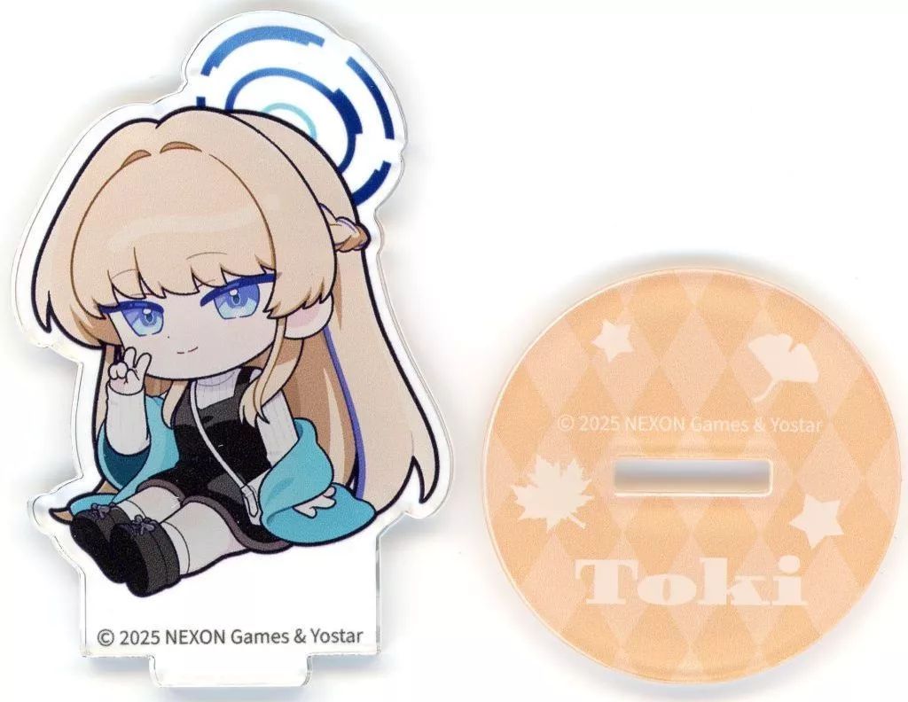 中古】アクリルスタンド・アクリルパネル 飛鳥馬トキ 「ブルー