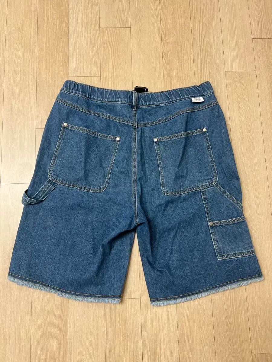 ブランド OUTDOOR デニム バミューダ ダブルニー L