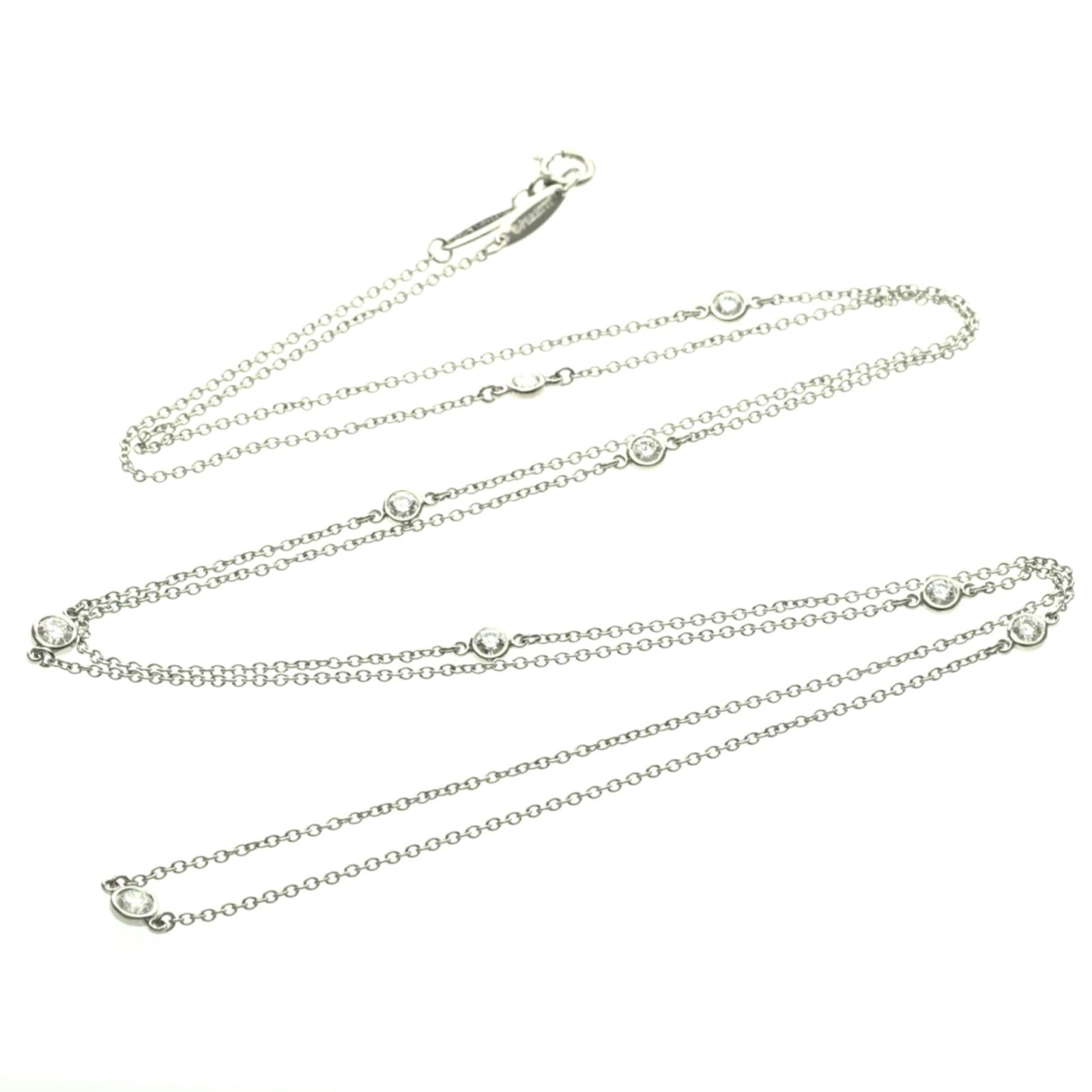ティファニー(Tiffany) プラチナ ダイヤモンド レディース,メンズ 