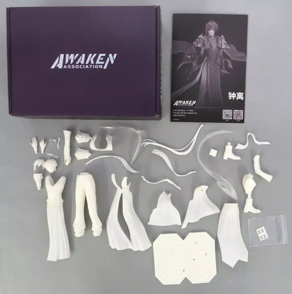 中古】フィギュア 鍾離 「原神-GENSHIN-」 1/7 ガレージキット - メルカリ