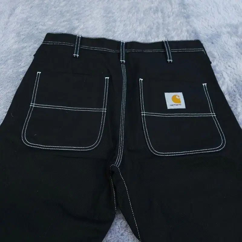 メンズ カーハート ウォッシュ加工 シンプルパンツ 28×32 美品