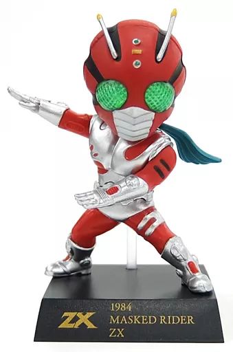 中古】トレーディングフィギュア 仮面ライダーZX DEFORME-X -仮面