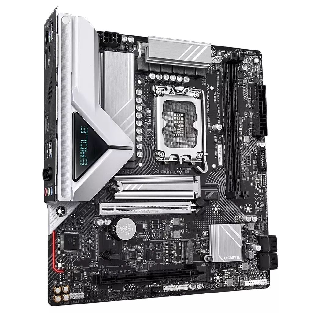 Windows11 マザーボード GIGABYTE B860M EAGLE WIFI6 V2