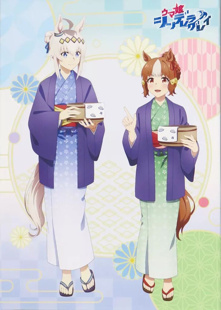 中古】雑貨 [単品] オグリキャップ＆ベルノライト アニメ描き下ろしP3