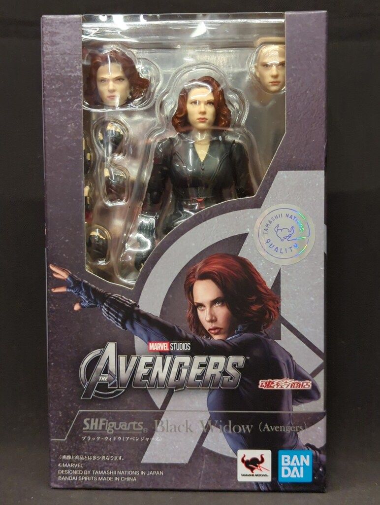 BANDAI SPIRITS S.H.Figuarts AVENGERS ブラック・ウィドウ 