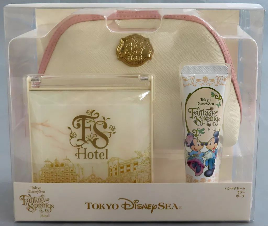 中古】グッズセット ファンタジースプリングスホテル ハンドクリーム
