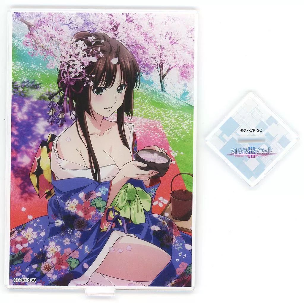中古】アクリルスタンド・アクリルパネル 煌坂紗矢華(晴れ着) アクリル