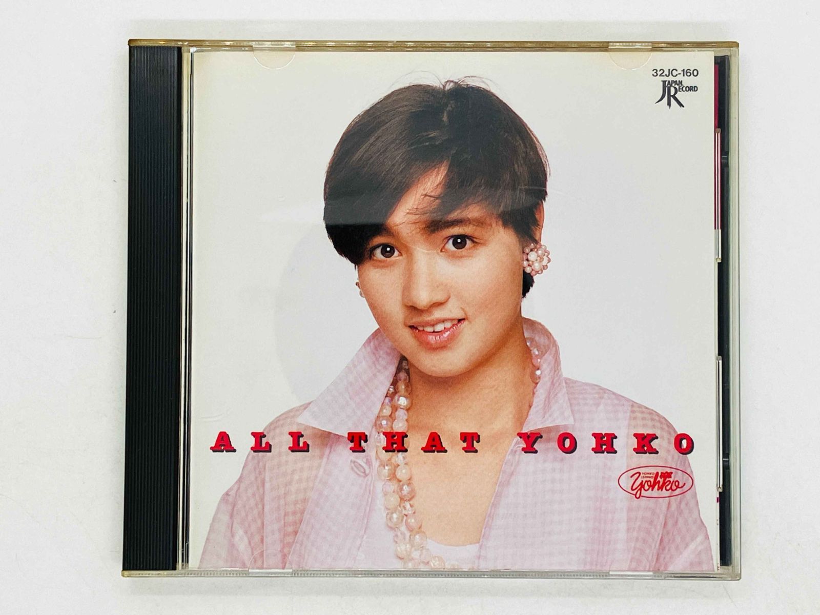 CD 旧規格 石野陽子 / ALL THAT YOHKO 消費税表記無し 3200円盤 32JC