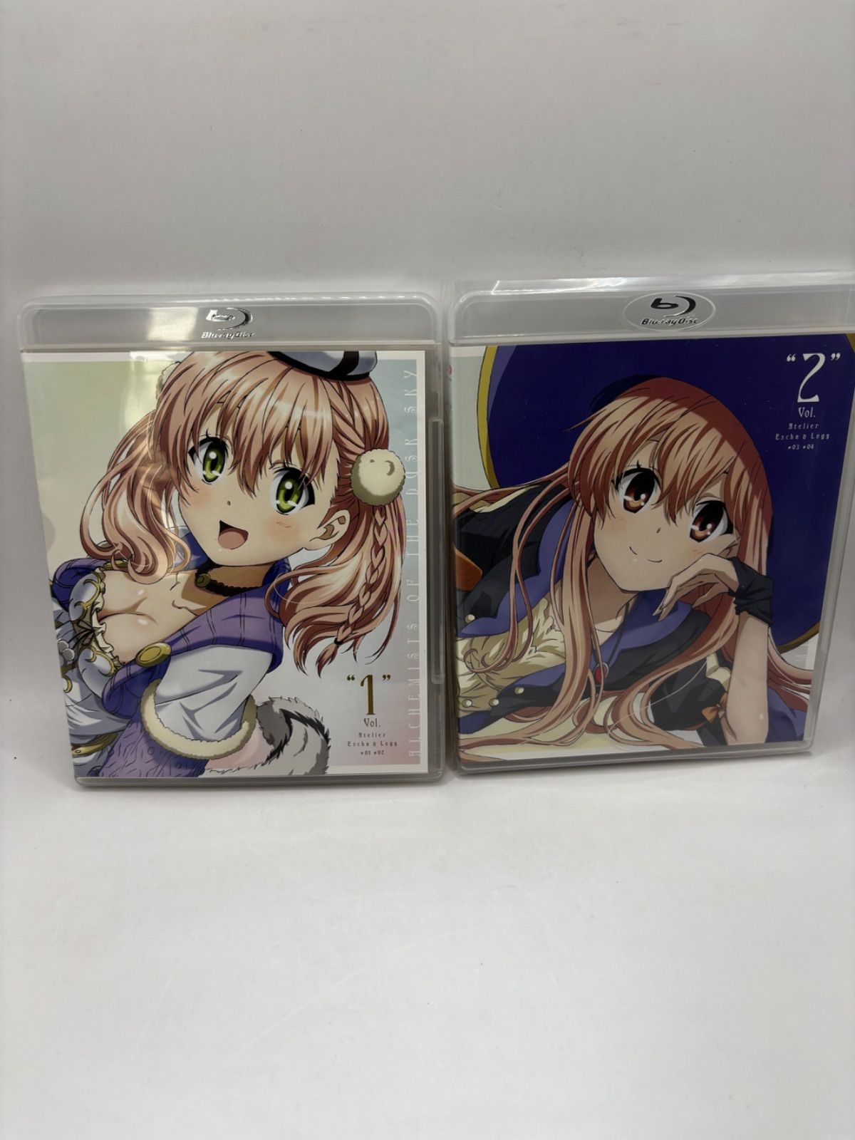 アニメBlu-ray Disc エスカ＆ロジーのアトリエ～黄昏の空の錬金術士