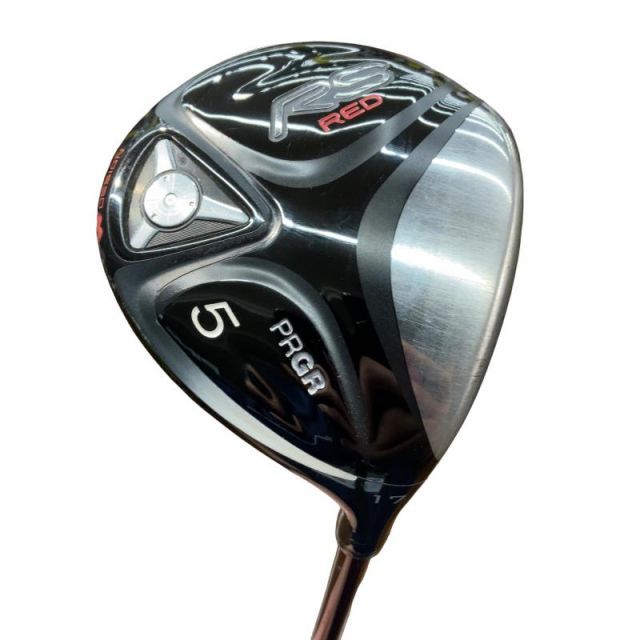 PRGRプロギア REDフェアウェイウッド5W オリジナルシャフト M-37 RS