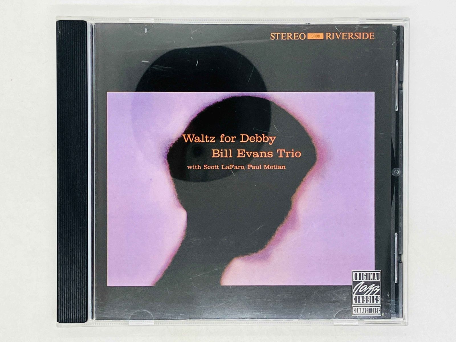 CD BILL EVANS TRIO / WALTZ FOR DEBBY / ビル・エヴァンス・トリオ 