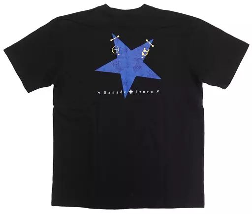 奏手イヅル Tシャツ ブラック フリーサイズ 「CONVERSE×ホロスターズ」 衣類 奏手イヅル Tシャツ ブラック フリーサイズ 「CONVERSE TOKYO