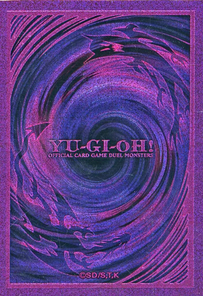 [Used] Supply [Single Item] Fusion Summon Special Duelist Card Protector (Sleeve) “Yu-Gi-Oh! TCG Duel Monsters DUELIST BOX -PRISMATIC SUMMON-” included