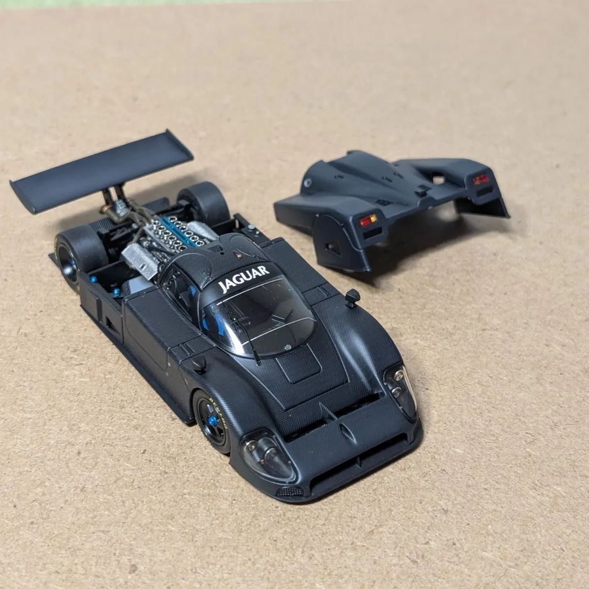 1円〜 スパーク 1/43 Jaguar XJR 9 n°60 Winner 24h of Daytona
