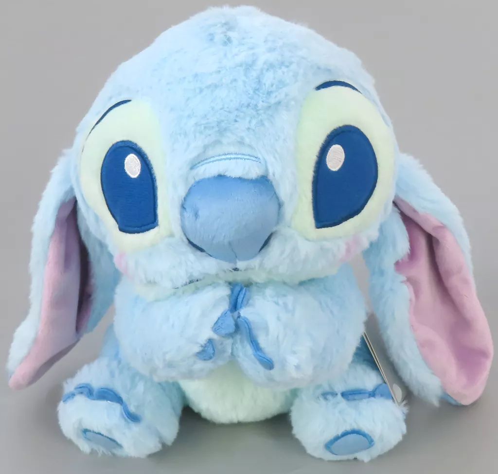 中古】ぬいぐるみ スティッチ Fluffy Cutie ぬいぐるみ 「リロ