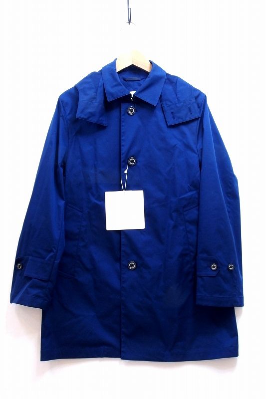 【221637】MACKINTOSH PHILOSOPHY マッキントッシュフィロソフィー 【タグ付】 ステンカラーコート レディース ・38 H1C50-312-26