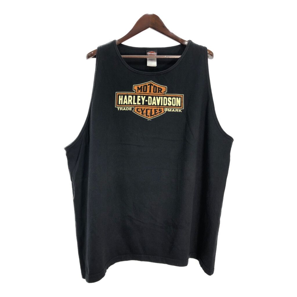 HARLEY DAVIDSON ハーレーダビッドソン タンクトップ 大きいサイズ