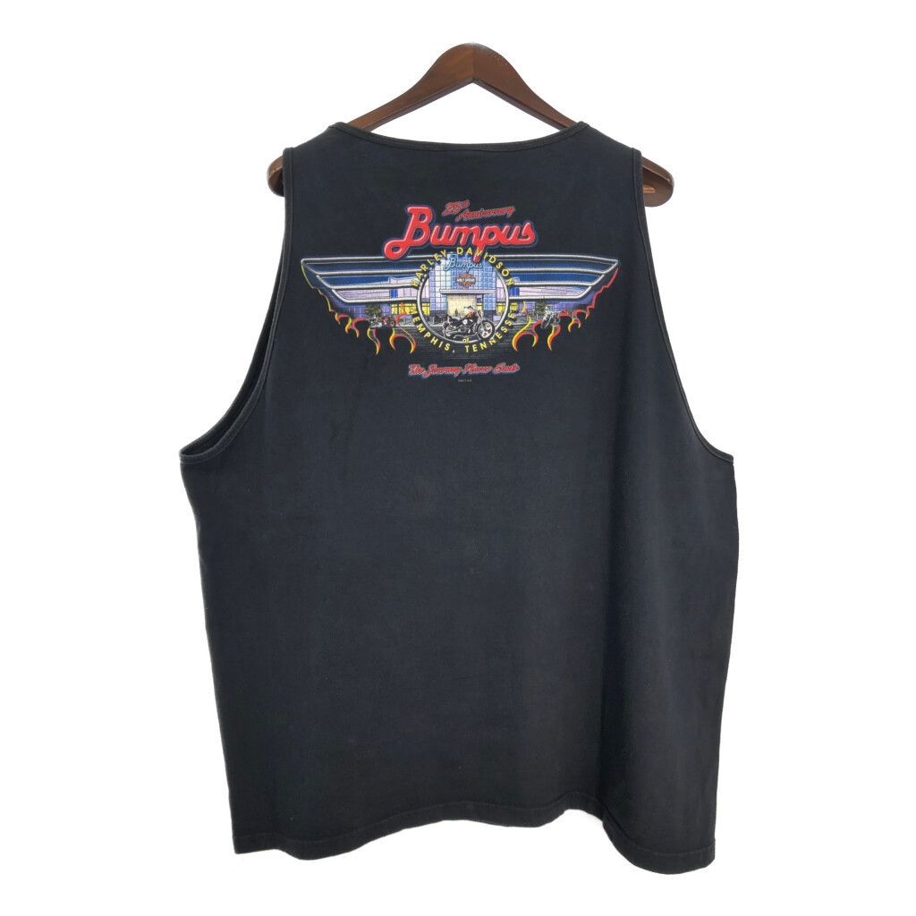 HARLEY DAVIDSON ハーレーダビッドソン タンクトップ 大きいサイズ