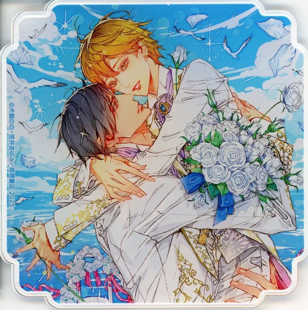 麗人　ぼのフェス　グラッテ　アクリルコースター　笠井あゆみ先生 笠井あゆみ コースター アクリルコースター まとめて10点 旦那はんと