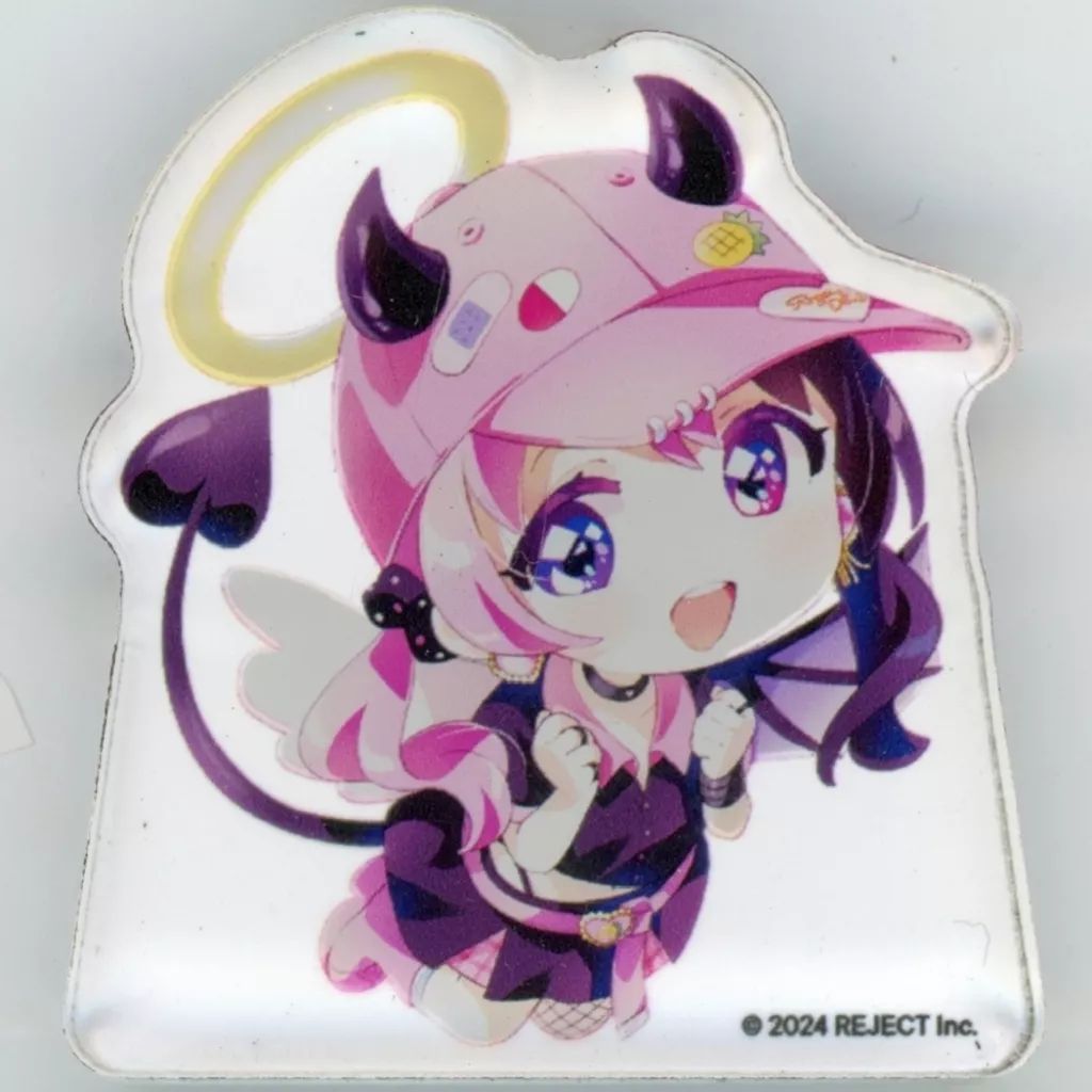 中古】アクリルスタンド・アクリルパネル 天鬼ぷるる(キャップ 中古】アクリルスタンド・アクリルパネル 天鬼ぷるる(キャップ